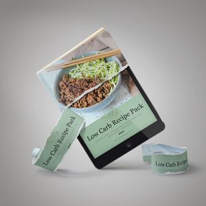 Low Carb Recipe Pack